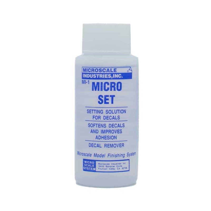 Microscale Micro Set (28ml) Decal Setting Solution