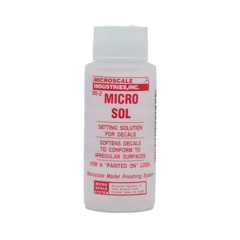 Microscale Micro Sol (28ml) Decal Softening Solution