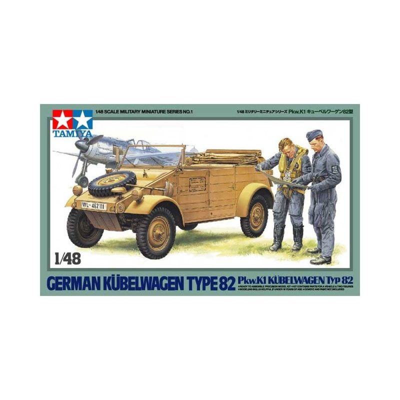 Tamiya Kubelwagen Type 82 (1/48) 32501