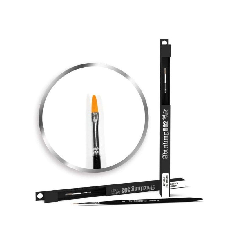 Flat Brush 8 Abteilung 502 ABT-835-8