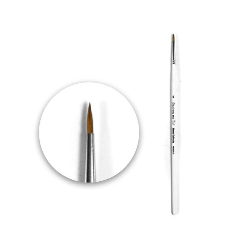 Kolinsky Round Brush 0 Abteilung 502 ABT-850-0