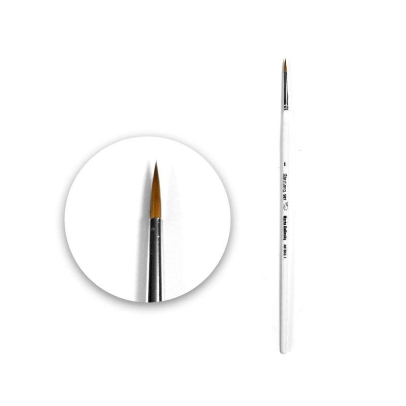 Kolinsky Round Brush 1 Abteilung 502 ABT-850-1