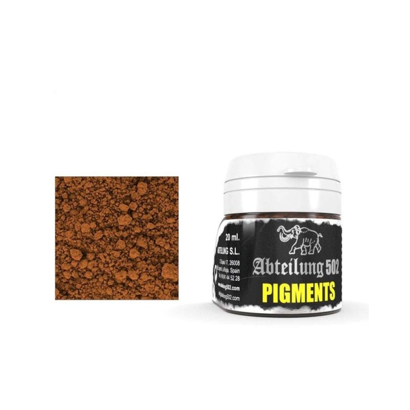 20ml Light Rust Pigment Abteilung 502 TP-024