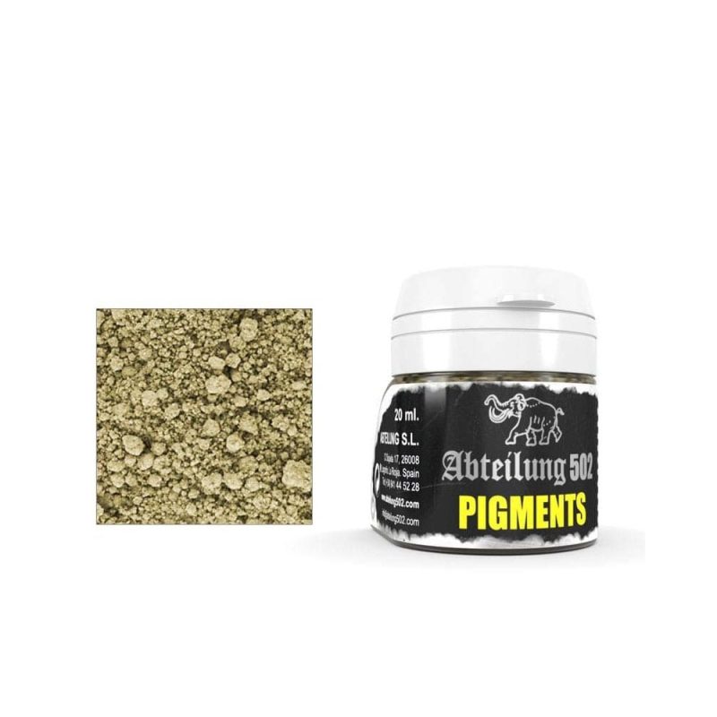 20ml Light Dust Pigment Abteilung 502 TP-027