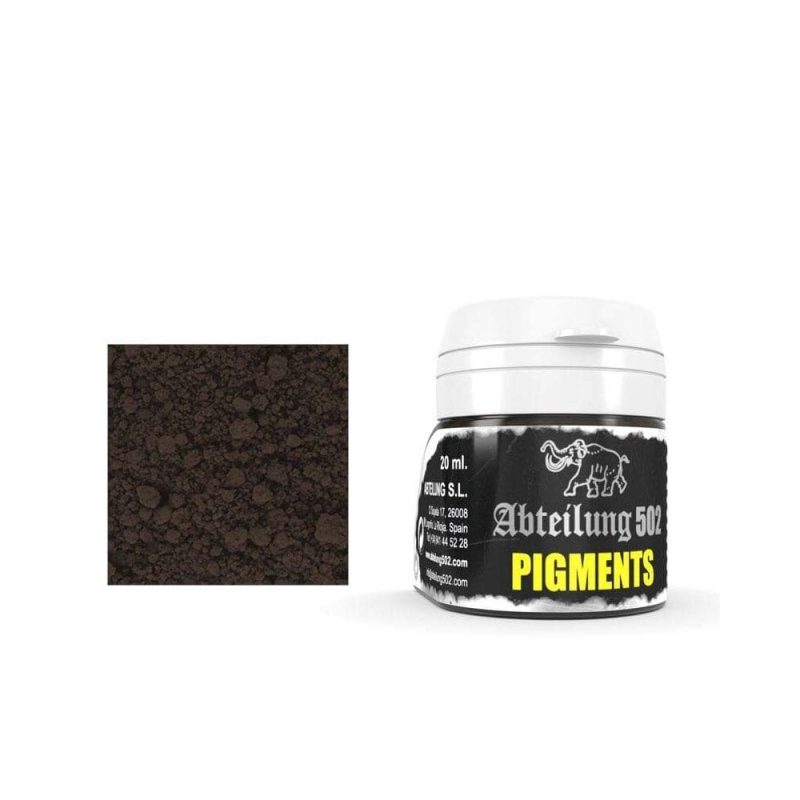 20ml Russian Earth Pigment Abteilung 502 TP-034