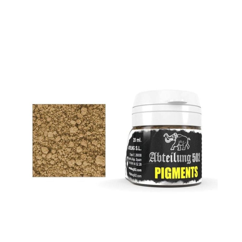 20ml Gulf War Sand Pigment Abteilung 502 TP-037