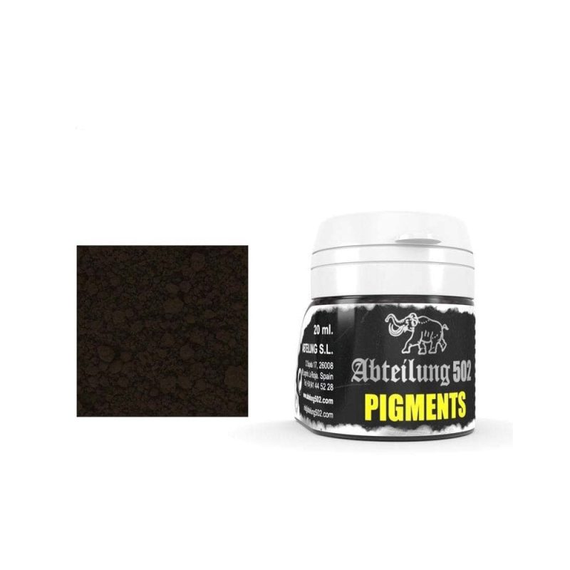 20ml Burned Grease Pigment Abteilung 502 TP-040