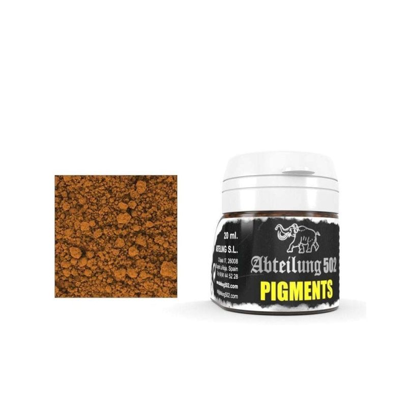 20ml Ochre Rust Pigment Abteilung 502 TP-042