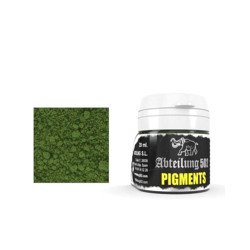 20ml Fresh Moss Green Pigment Abteilung 502 TP-049