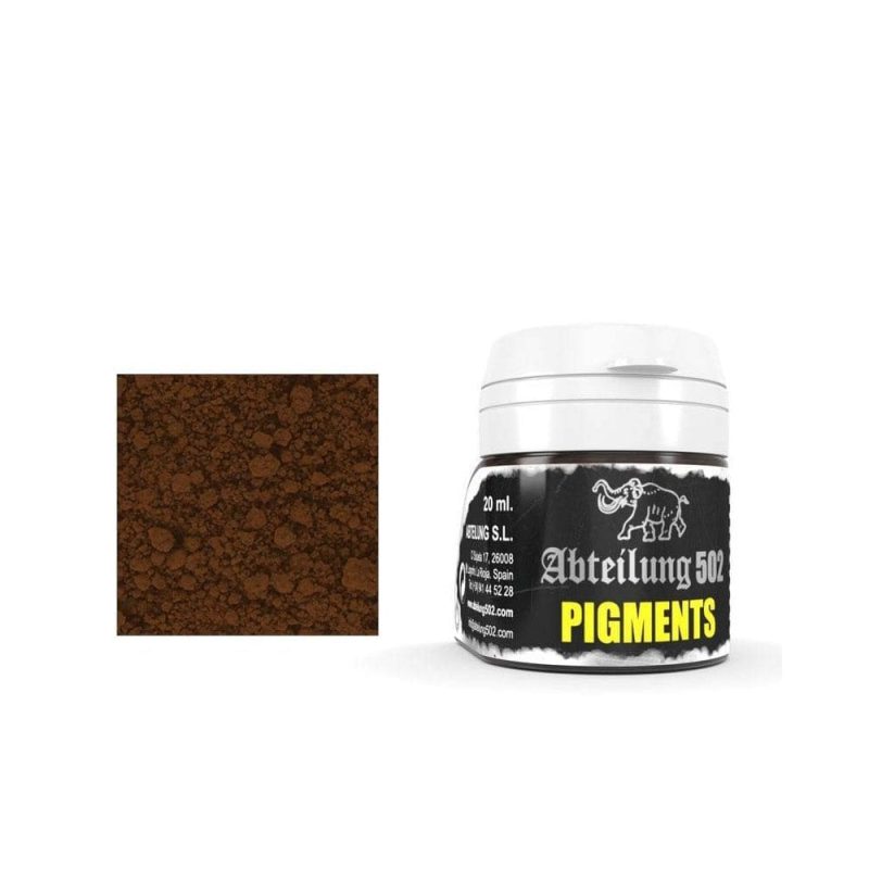 20ml Trench Earth Pigment Abteilung 502 TP-060