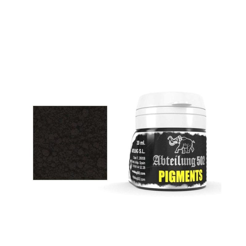 20ml Gun Metal Pigment Abteilung 502 TP-231