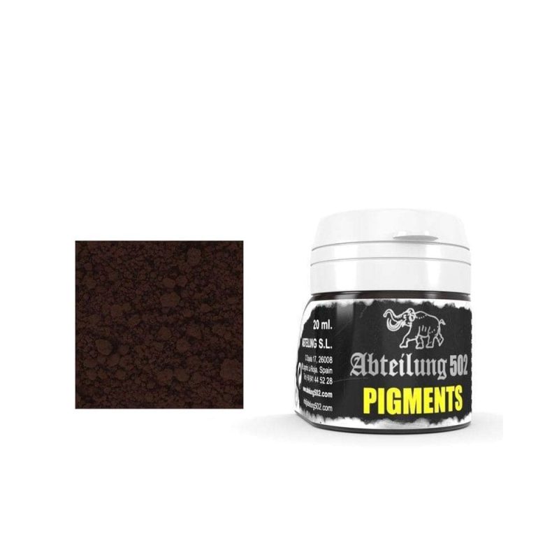 20ml Track Rust Pigment Abteilung 502 TP-414