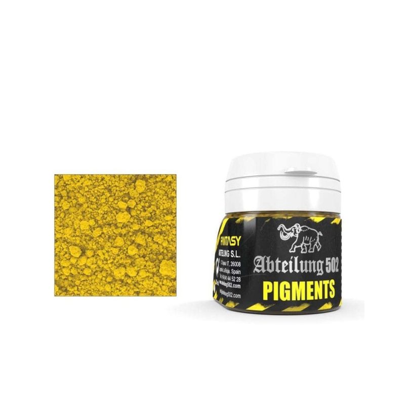 20ml Sulfur Yellow Pigment Abteilung 502 TF-617