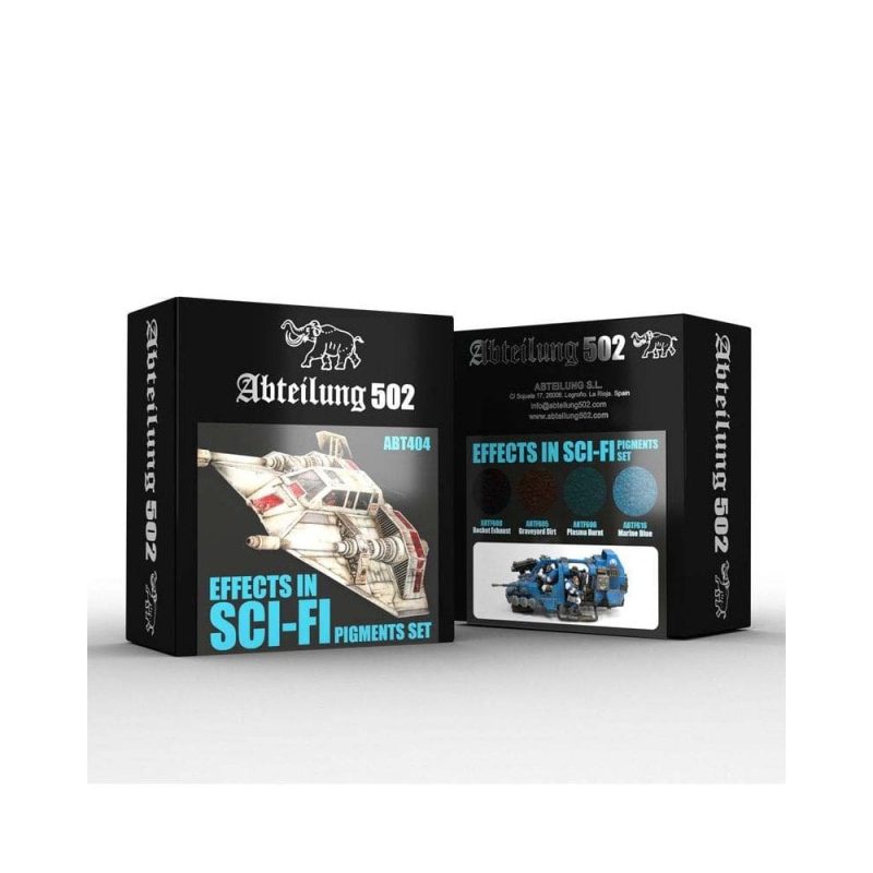 Effects In Sci-Fi Pigment Set Abteilung 502 ABT-404