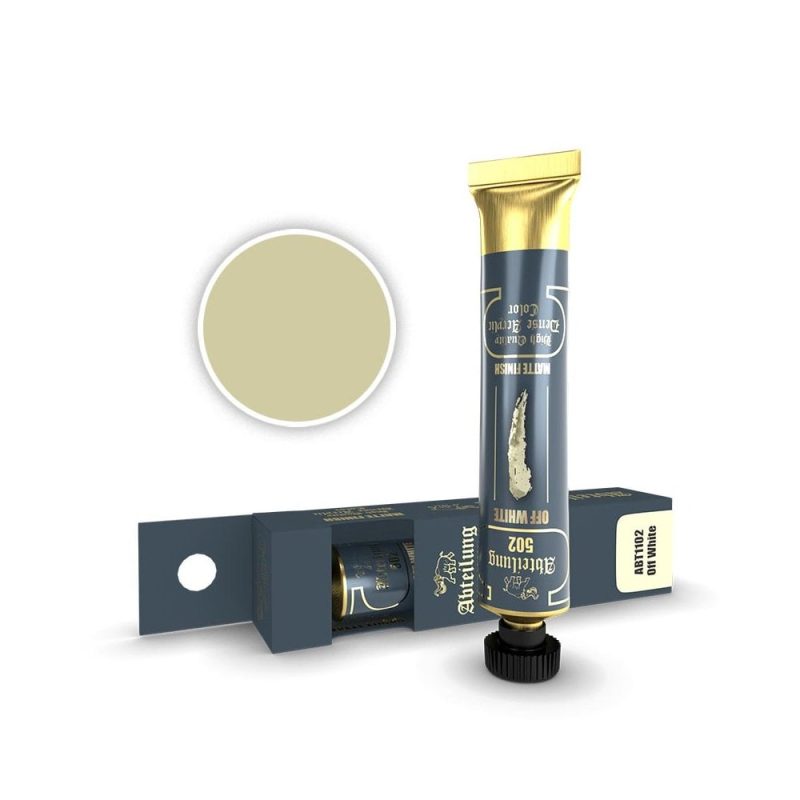 20ml Off White Acrylic Tube Abteilung 502 ABT-1102