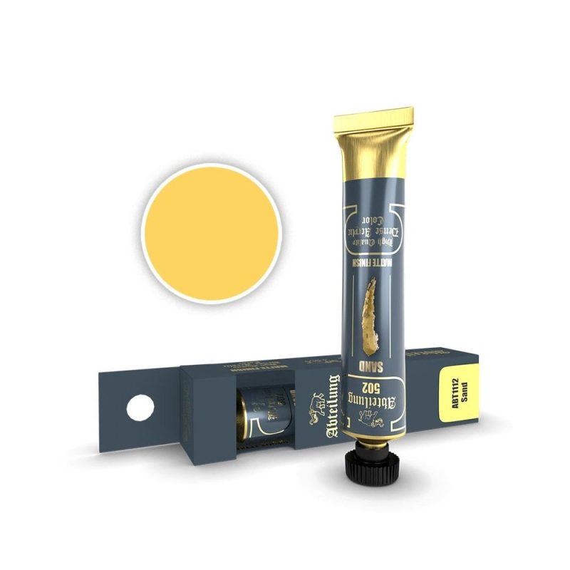 20ml Sand Acrylic Tube Abteilung 502 ABT-1112