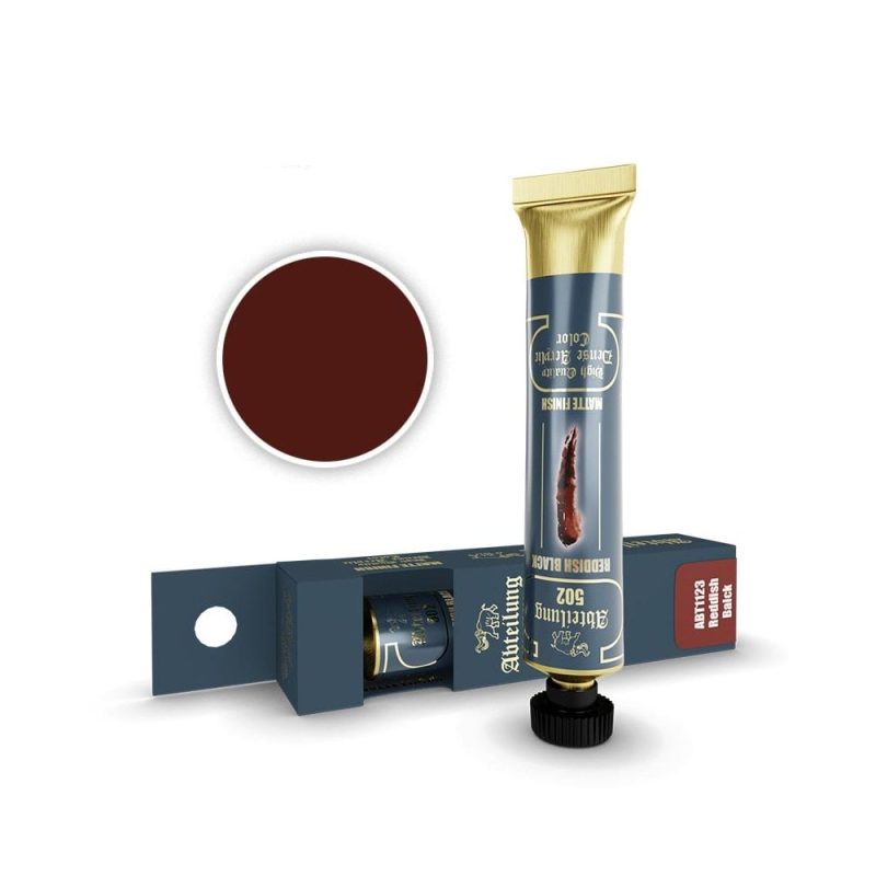 20ml Reddish Black Acrylic Tube Abteilung 502 ABT-1123