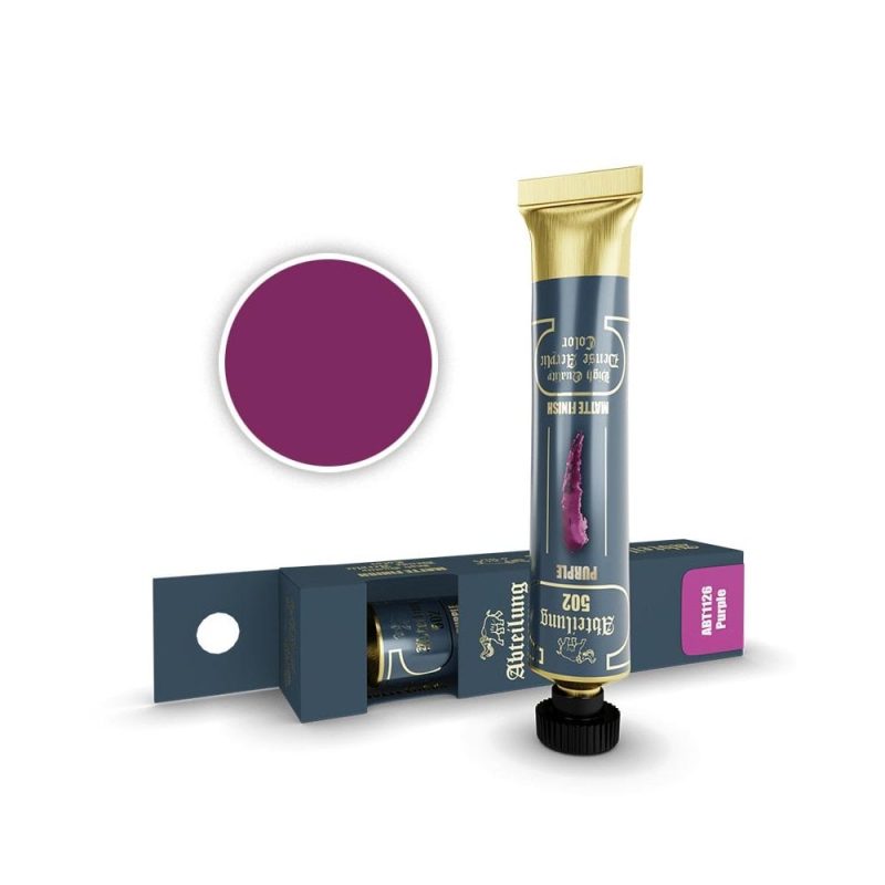 20ml Purple Acrylic Tube Abteilung 502 ABT-1126