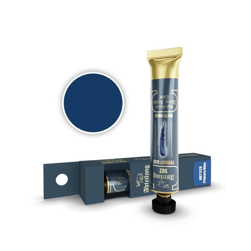 20ml Primary Blue Acrylic Tube Abteilung 502 ABT-1128