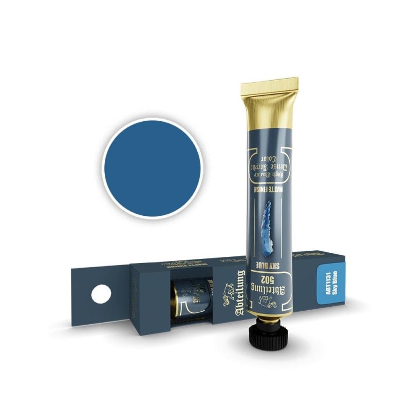 20ml Sky Blue Acrylic Tube Abteilung 502 ABT-1131