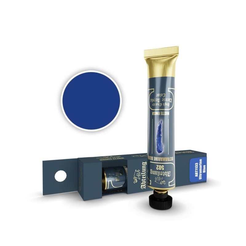 20ml Ultramarine Blue Acrylic Tube Abteilung 502 ABT-1133