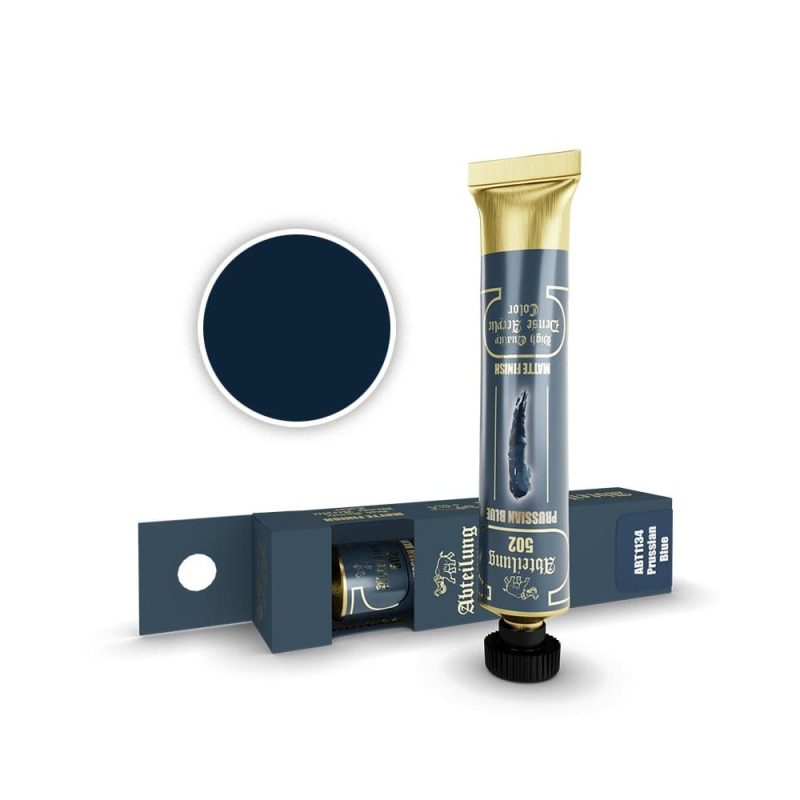 20ml Prussian Blue Acrylic Tube Abteilung 502 ABT-1134