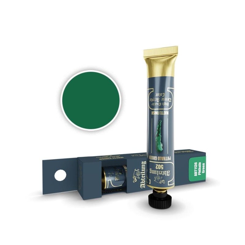 20ml Phthalo Green Acrylic Tube Abteilung 502 ABT-1136