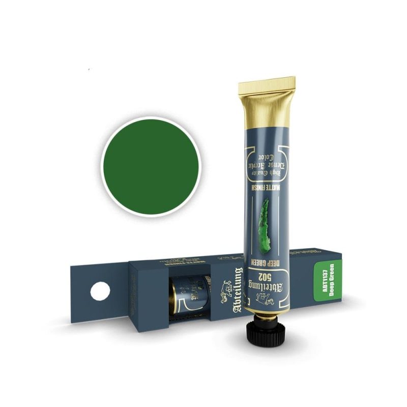 20ml Deep Green Acrylic Tube Abteilung 502 ABT-1137