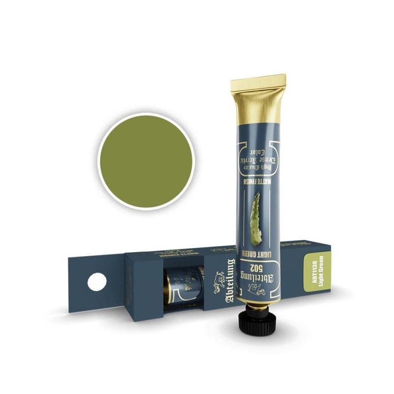 20ml Light Green Acrylic Tube Abteilung 502 ABT-1138
