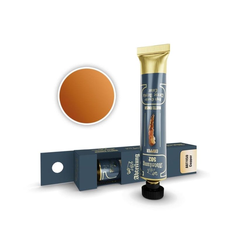 20ml Copper Acrylic Tube Abteilung 502 ABT-1150