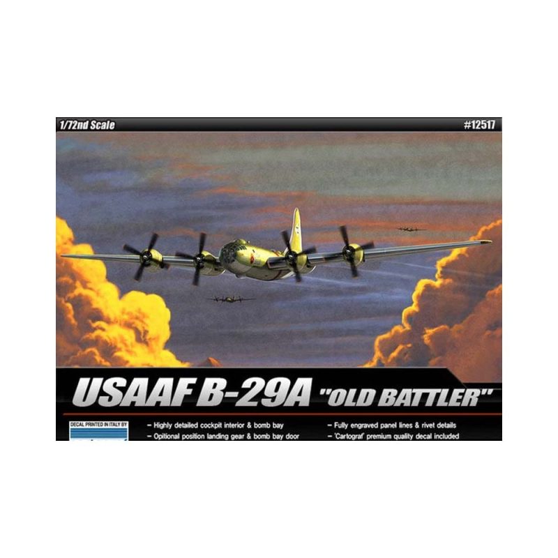 Academy USAAF B-29A Old Battler (1/72) 12517