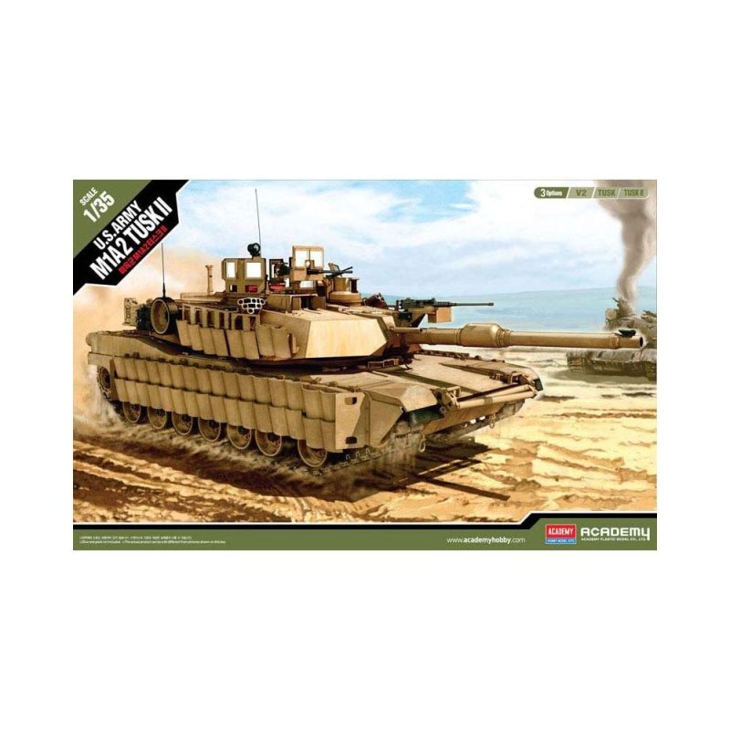 Academy US Army M1A2 (1/35) 13298