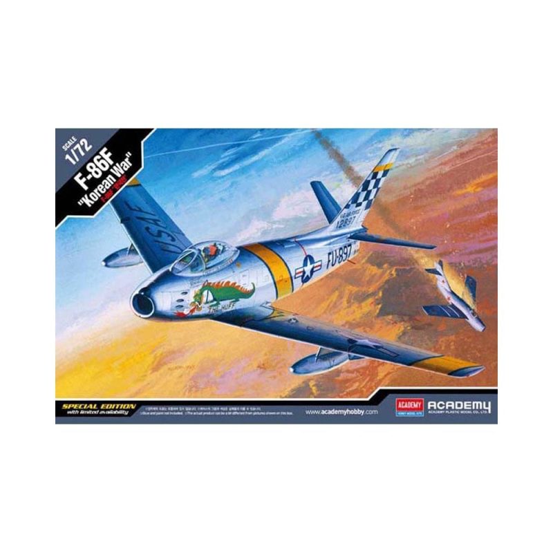 Academy F-86F Korean War (1/72) 12546