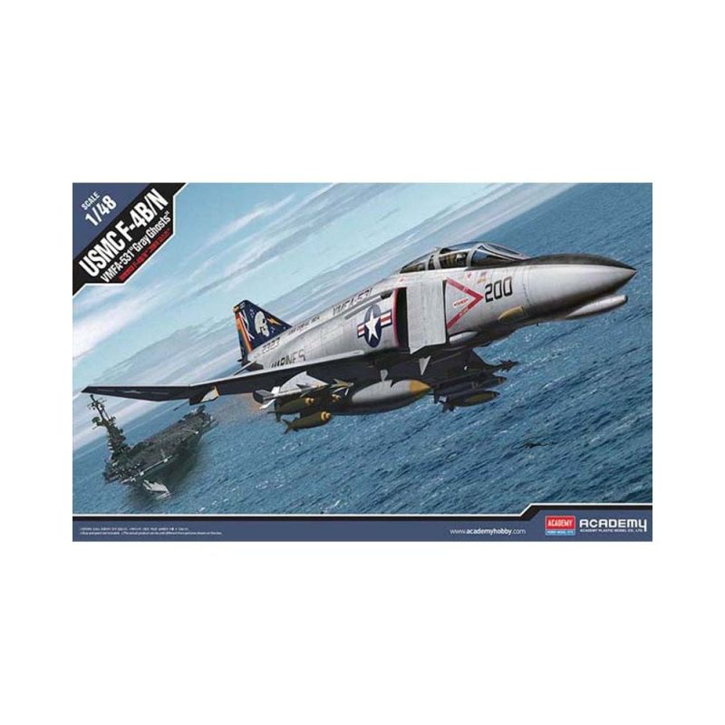 Academy F-4B/N VMFA-531 Gray Ghosts (1/48) 12315