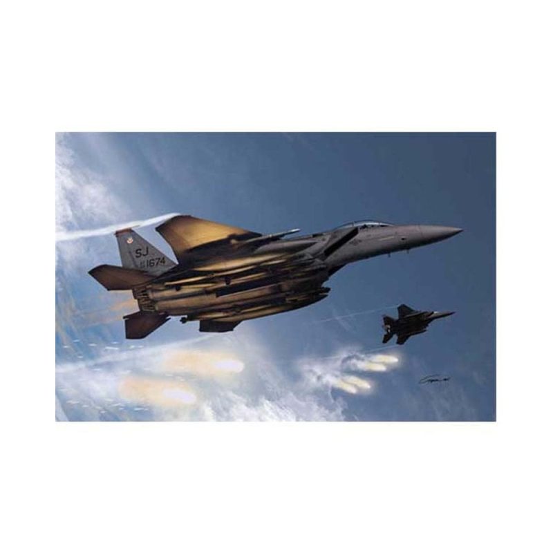 Academy USAF 333rd Fighter Squadron F-15E (1/72) 12550