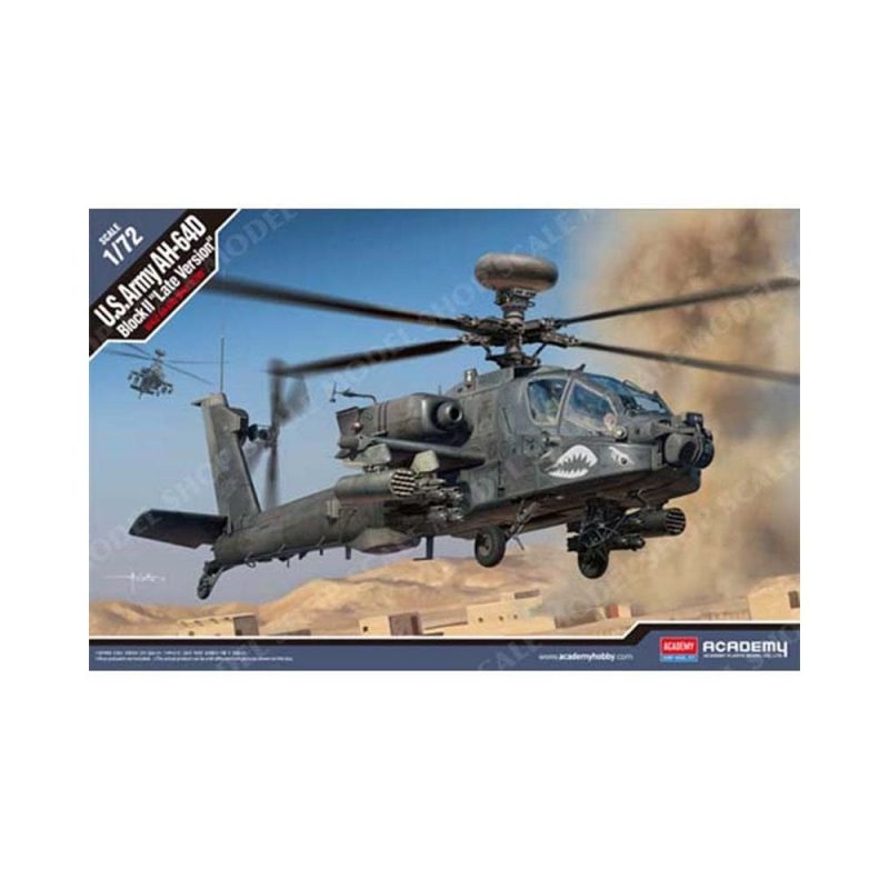 Academy US Army AH-64D Block II Late Version (1/72) 12551