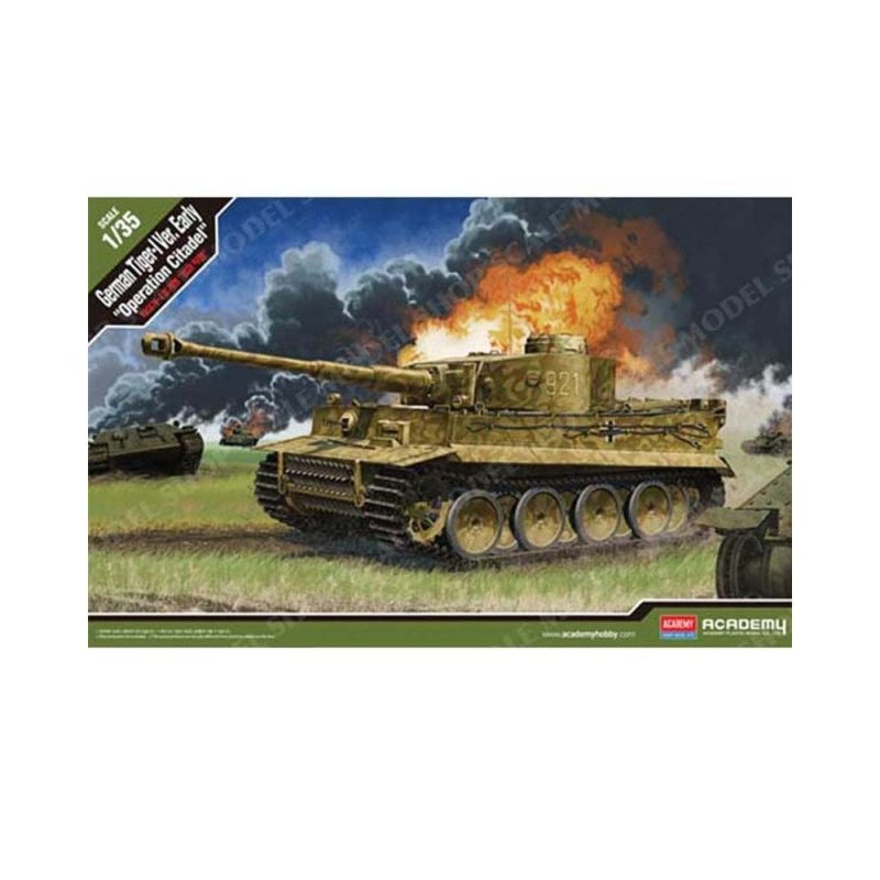 Academy German Tiger I Early Operation Citadel (1/35) 13509