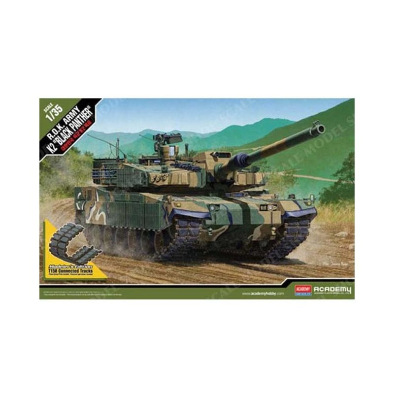 Academy ROK Army K-2 Black Panther (1/35) 13511