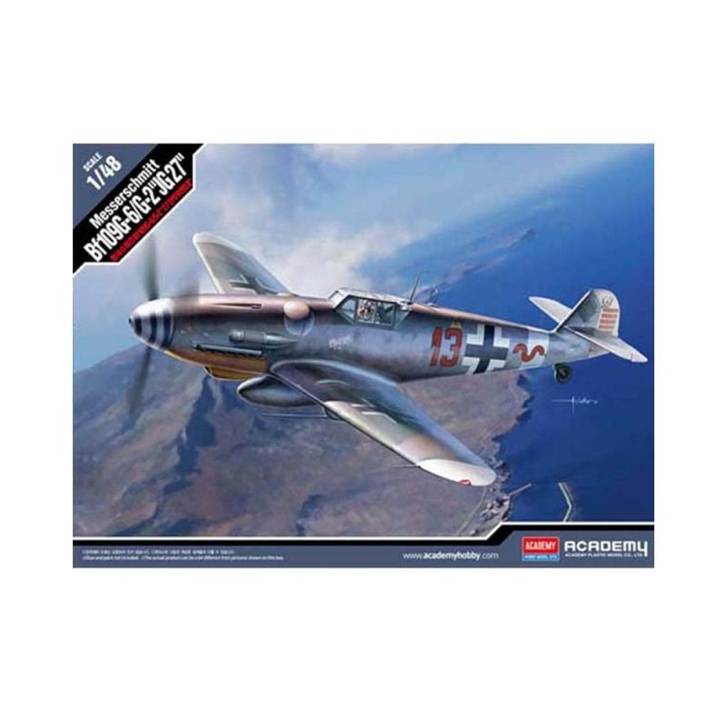 Academy Me Bf 109G-6/G-2 (1/48) 12321
