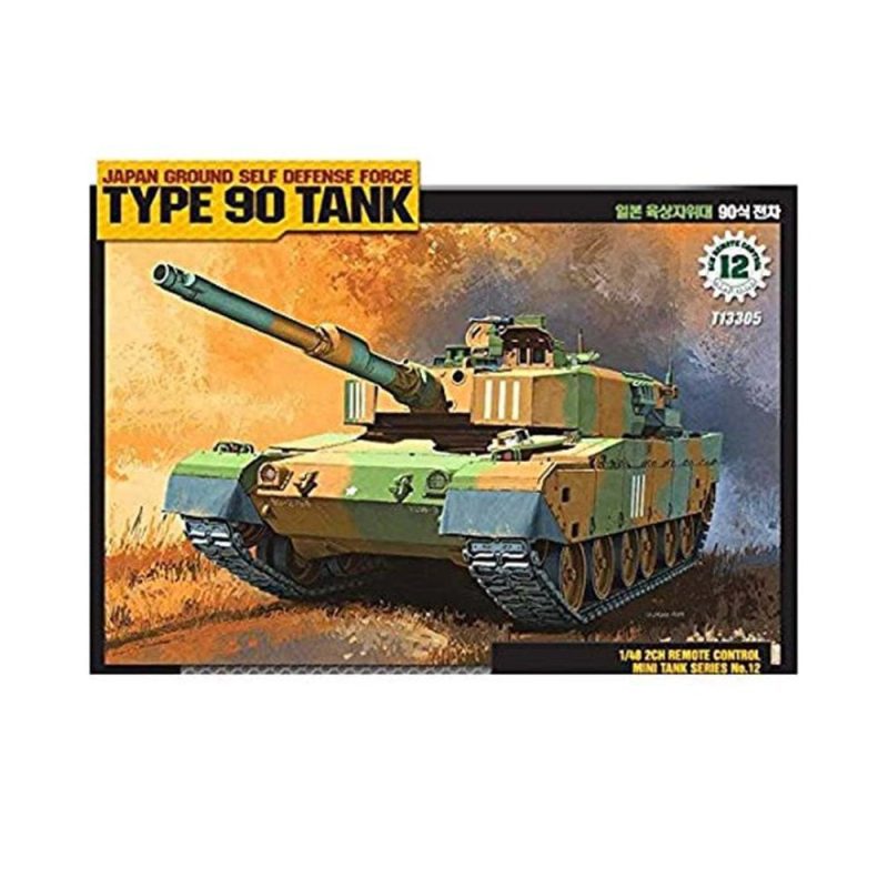Academy JGSDF Type 90 (2-Mot) (1/48) 13305