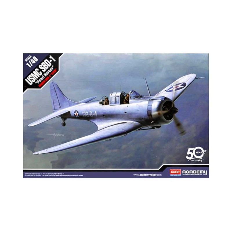 Academy USMC SBD-1 Dauntless (1/48) 12331