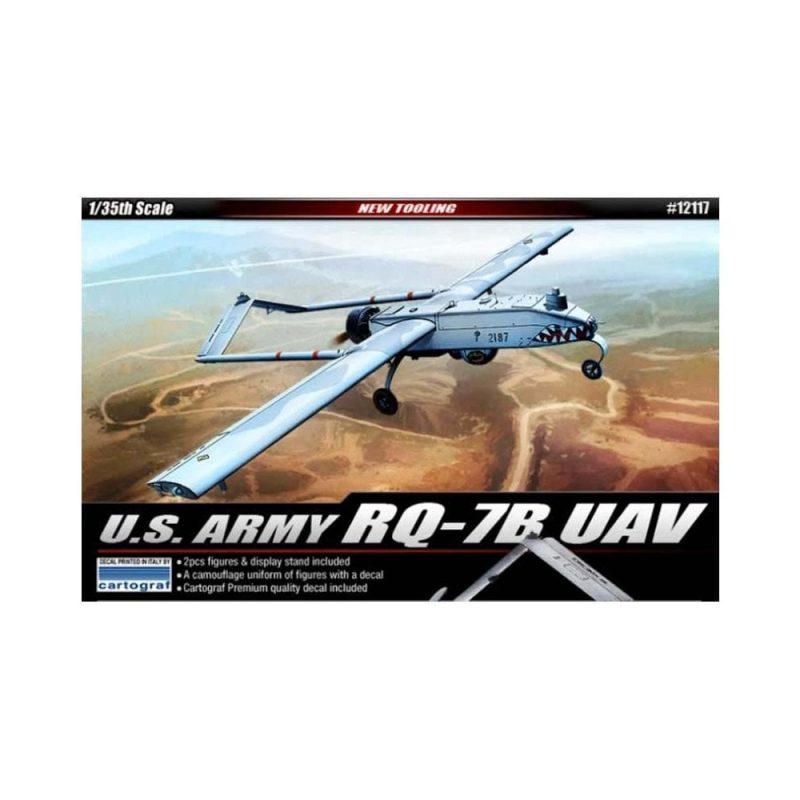 Academy U.S. Army RQ-7B (1/35) 12117
