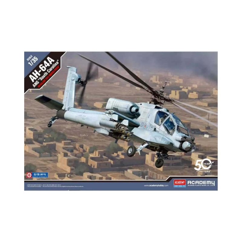 Academy AH-64A ANG "South Carolina" (1/35) 12129