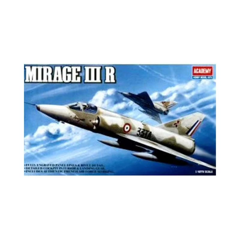 Academy Mirage IIIR (1/48) 12248