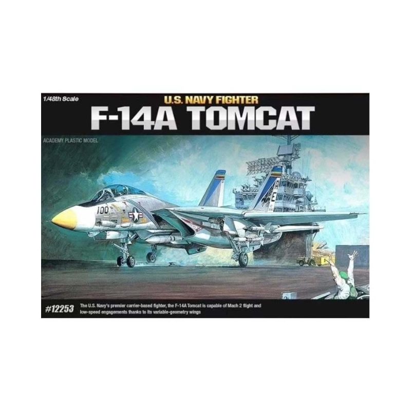 Academy F-14A Tomcat (1/48) 12253