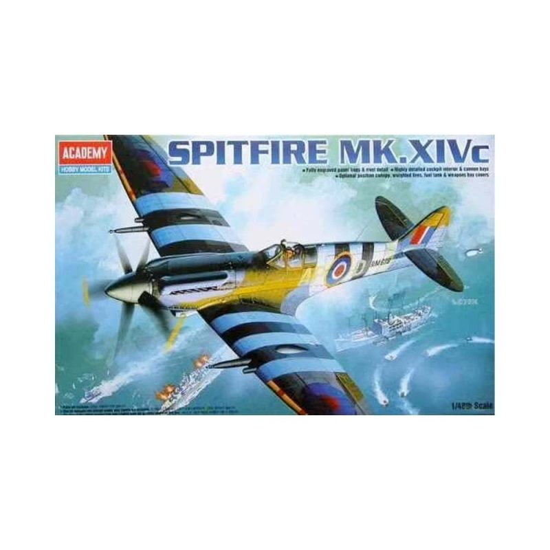 Academy Spitfire Mk XIVc (1/48) 12274