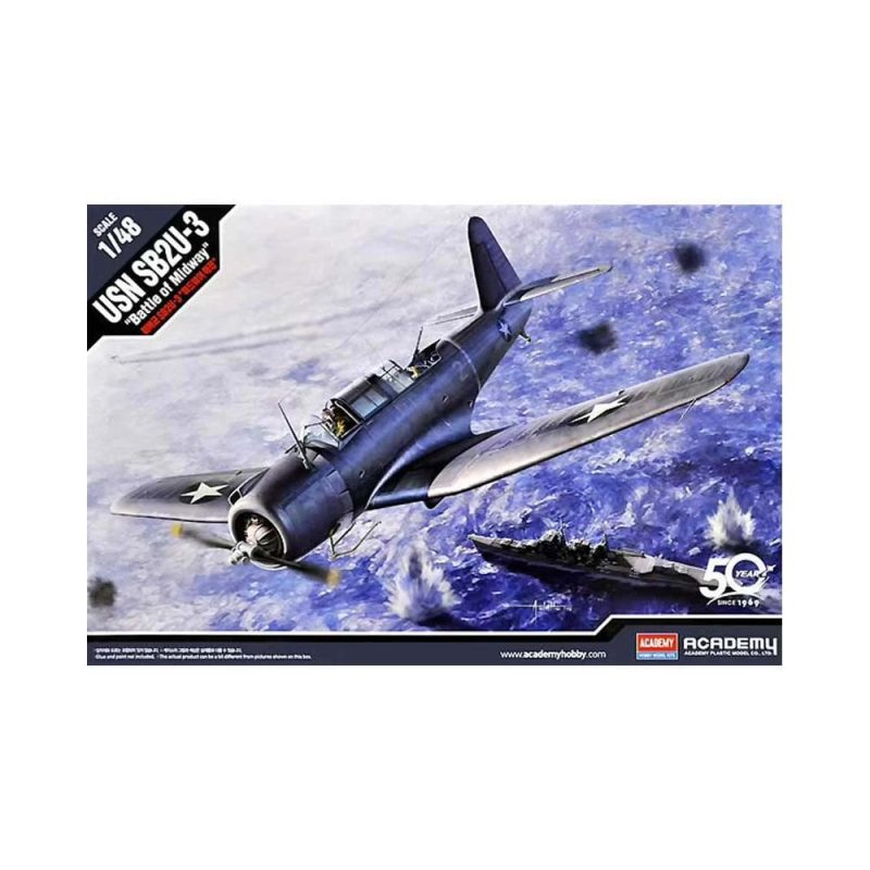 Academy SB2U-3 Vindicator Battle of Midway (1/48) 12324