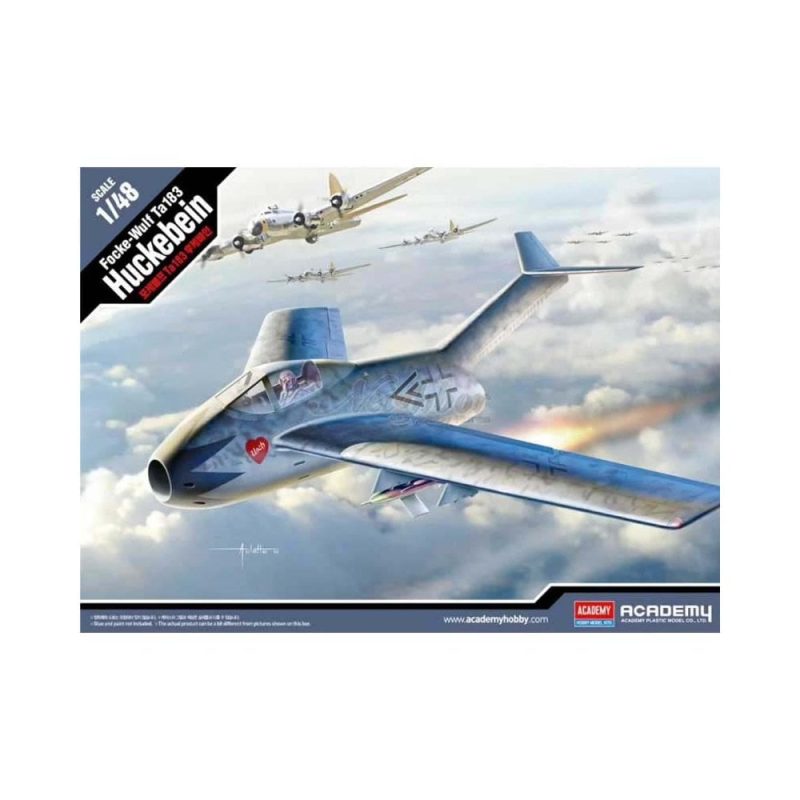 Academy Focke-Wulf Ta 183 Huckebein (1/48) 12327