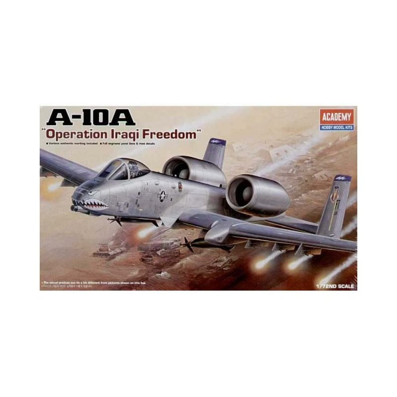 Academy A-10 Iraq Version (1/72) 12402