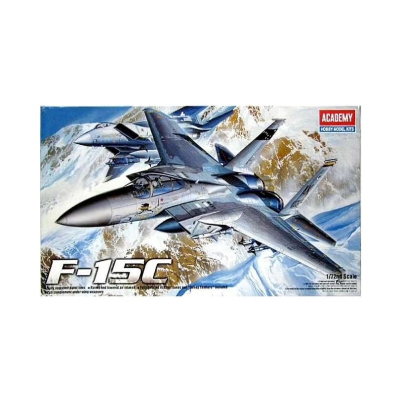 Academy F-15C Eagle (1/72) 12476